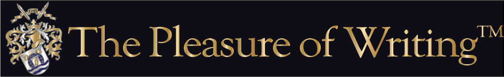The Pleasure of Writing